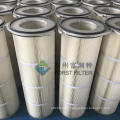 FORST Industrial Spunbond Nonwoven Pleated HEPA Filter Cartridge